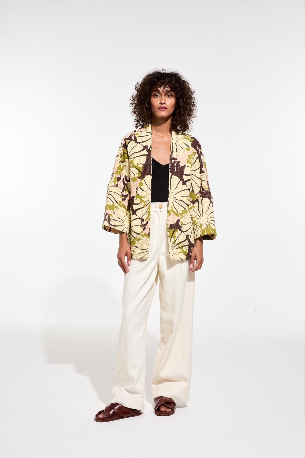 Rose Khaki Ada Pavot Jacket