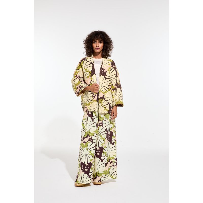 Rose Khaki Ada Pavot Jacket