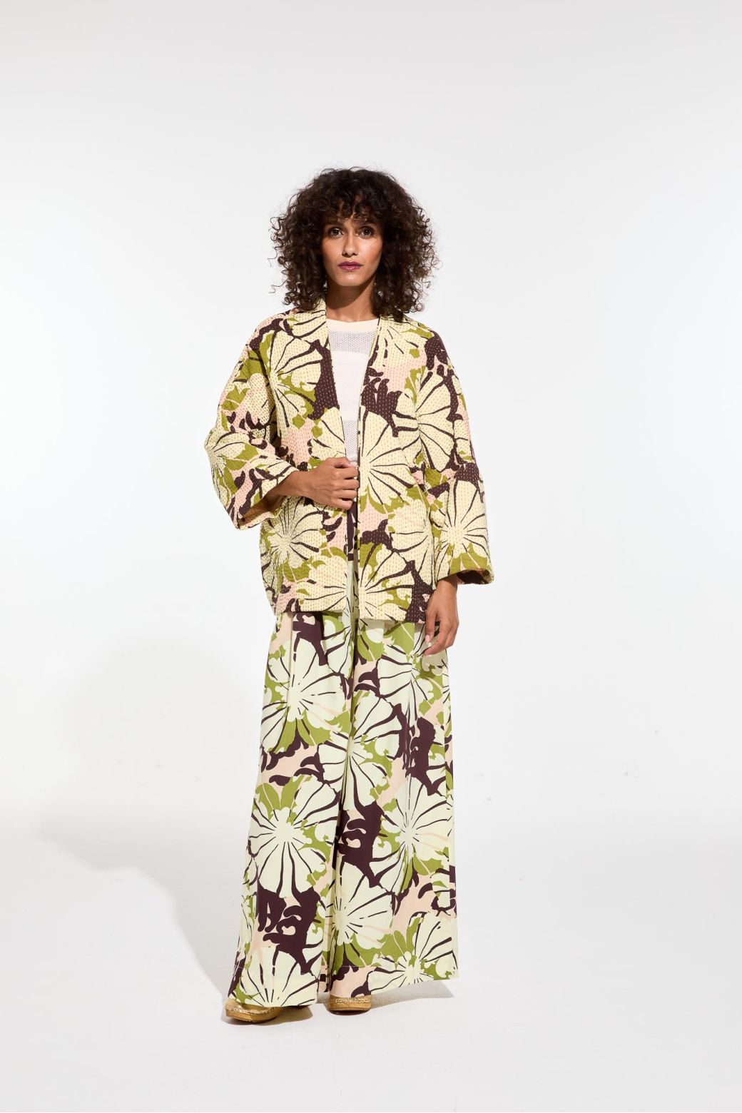 Rose Khaki Ada Pavot Jacket