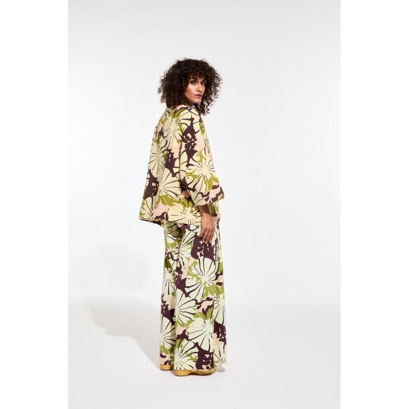 Rose Khaki Ada Pavot Jacket