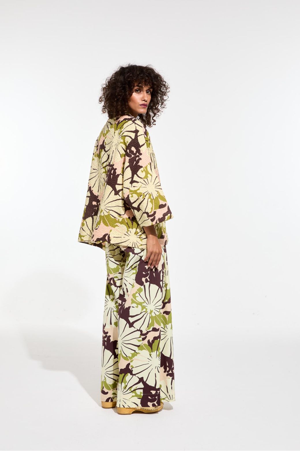 Rose Khaki Ada Pavot Jacket