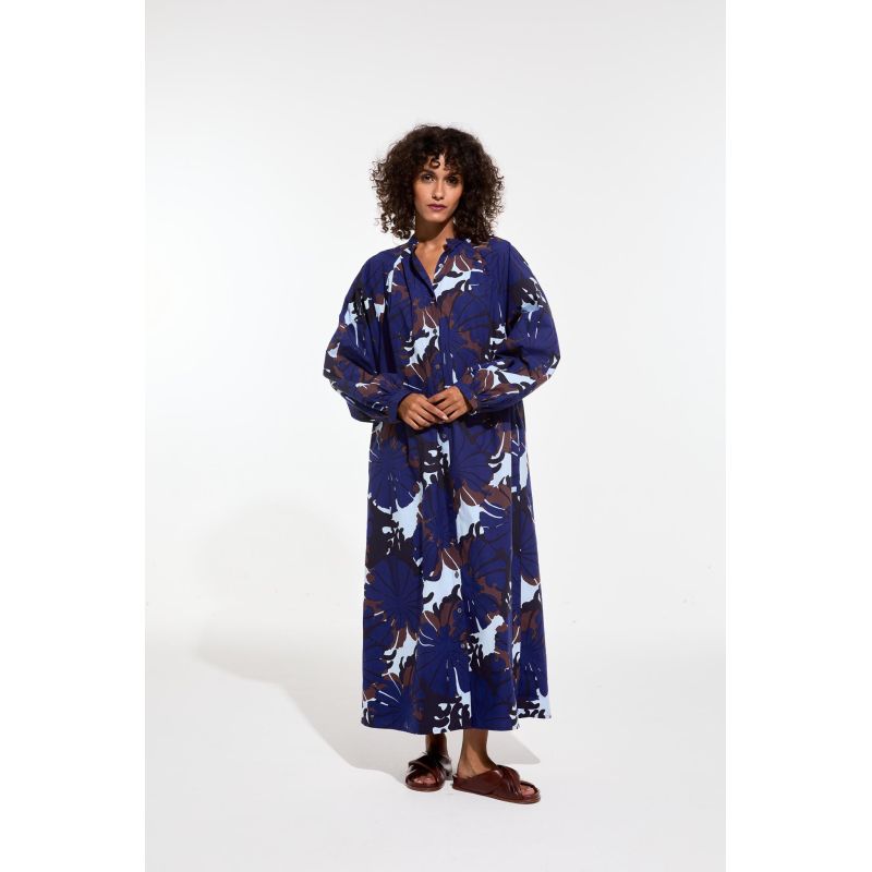 Blue Eulalie Pavot Dress