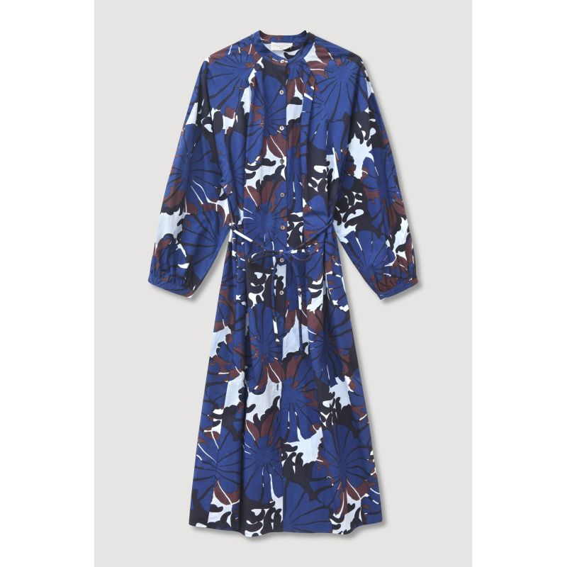 Blue Eulalie Pavot Dress