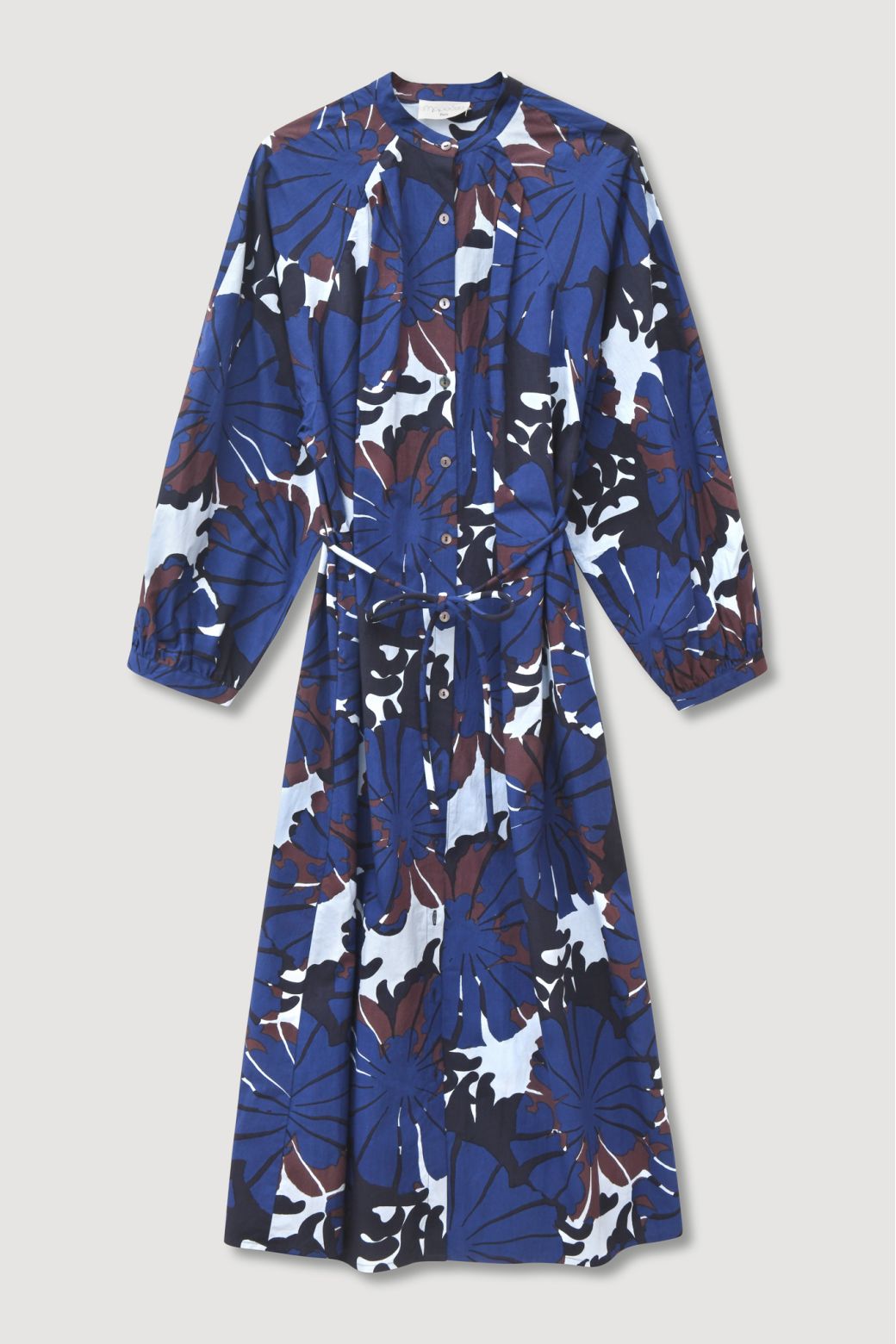 Blue Eulalie Pavot Dress