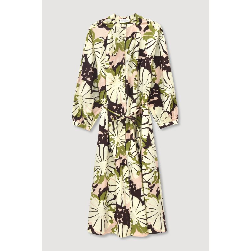 Rose Khaki Eulalie Pavot Dress