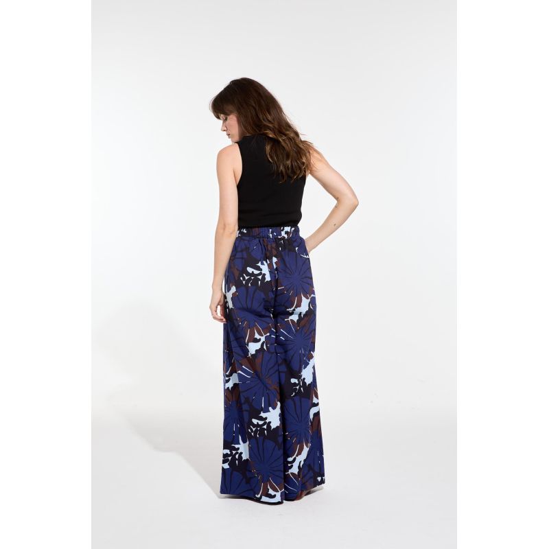 Pantalon Penelope Pavot Bleu