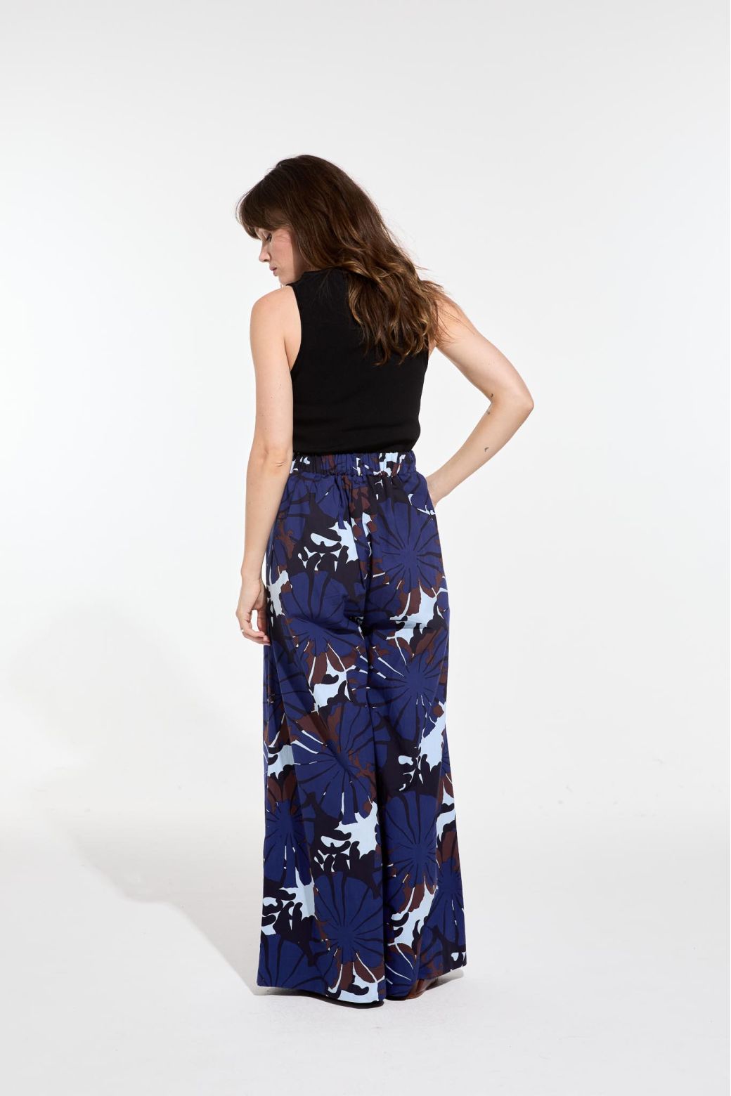 Pantalon Penelope Pavot Bleu