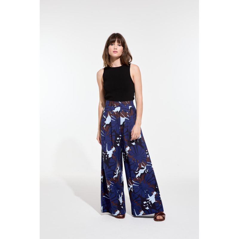 Pantalon Penelope Pavot Bleu