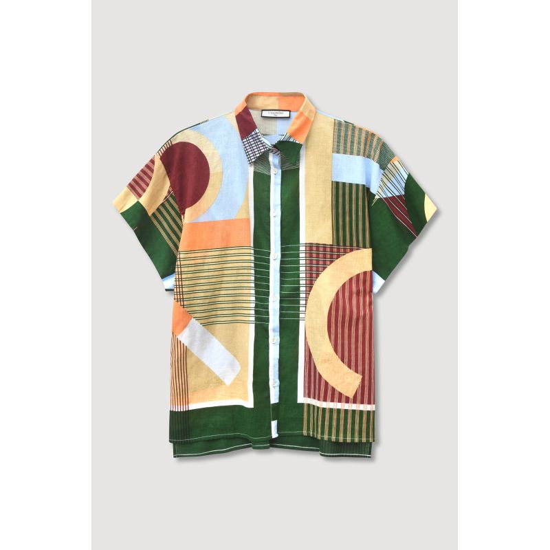 Coral Cloud Andrew Ta Poesie Shirt