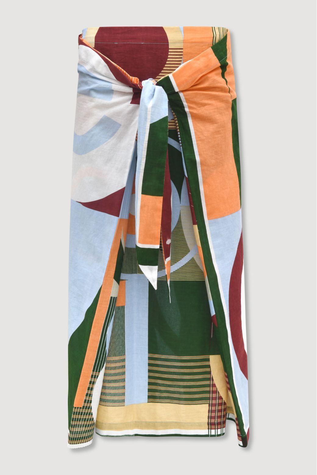 Coral Cloud Olga Reve Ta Poesie Skirt