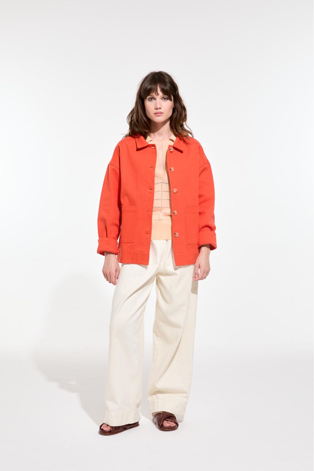 Vermilion Mina Folia Jacket