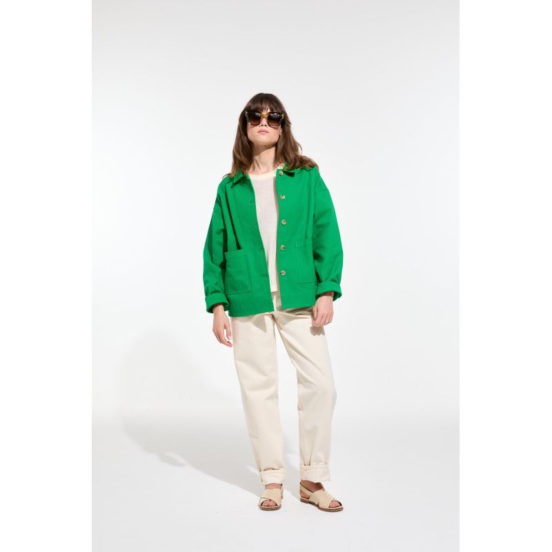 Green Mina Folia Jacket