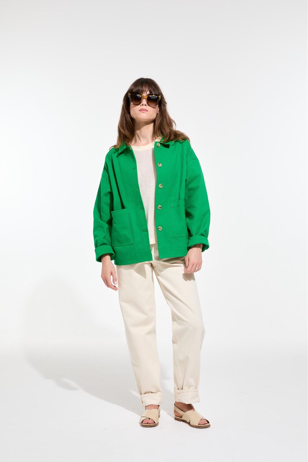 Green Mina Folia Jacket