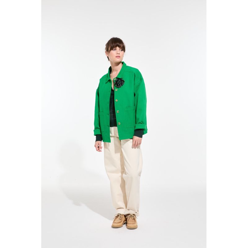 Green Mina Folia Jacket