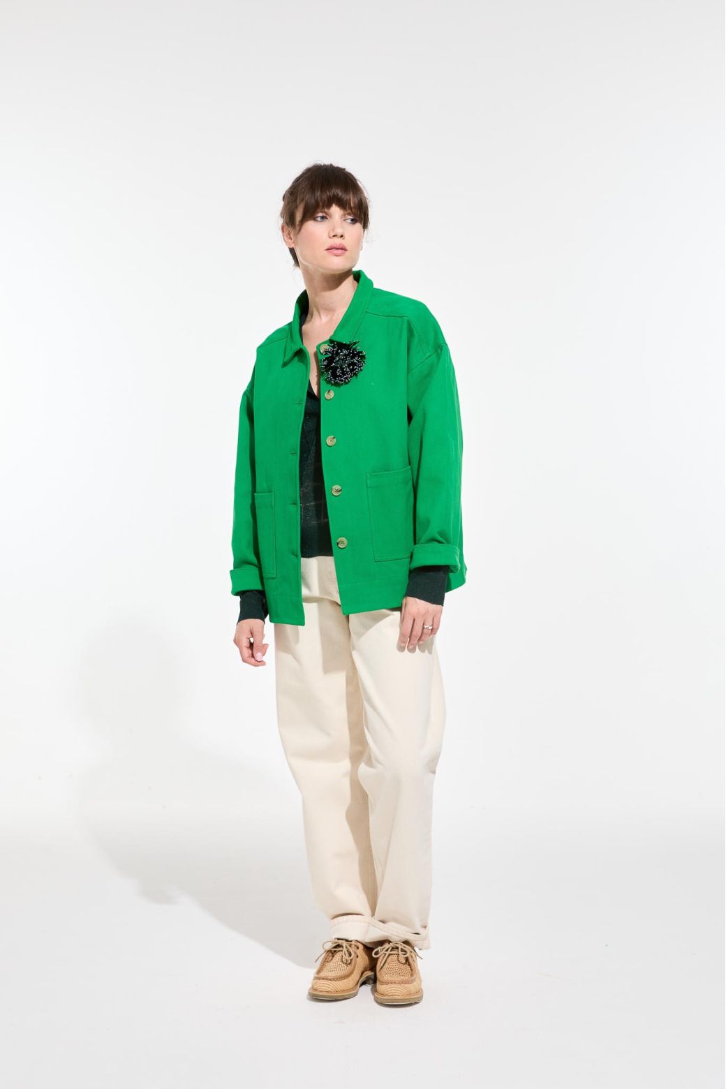 Green Mina Folia Jacket