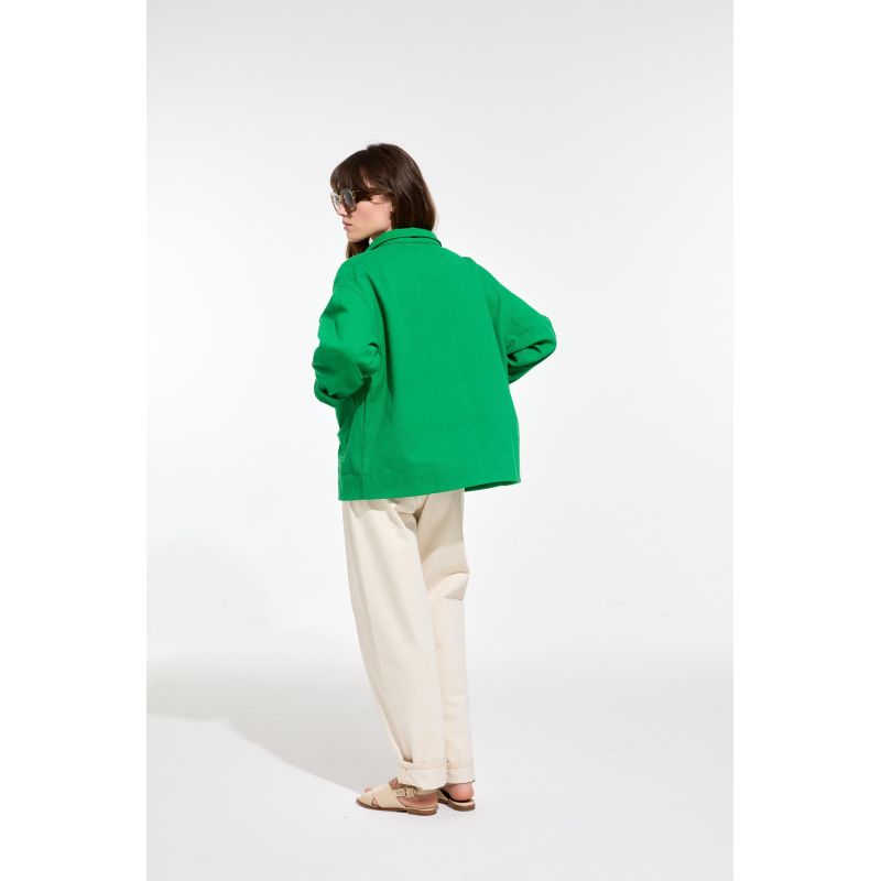 Green Mina Folia Jacket