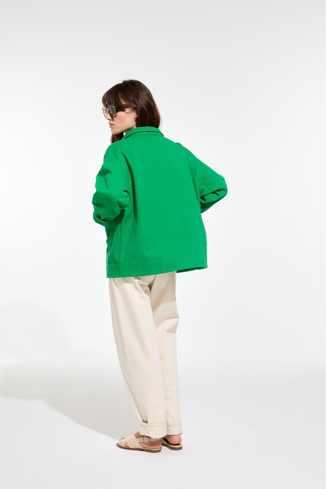 Green Mina Folia Jacket