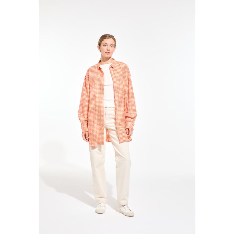 Chemise Marcel Freesia Orange