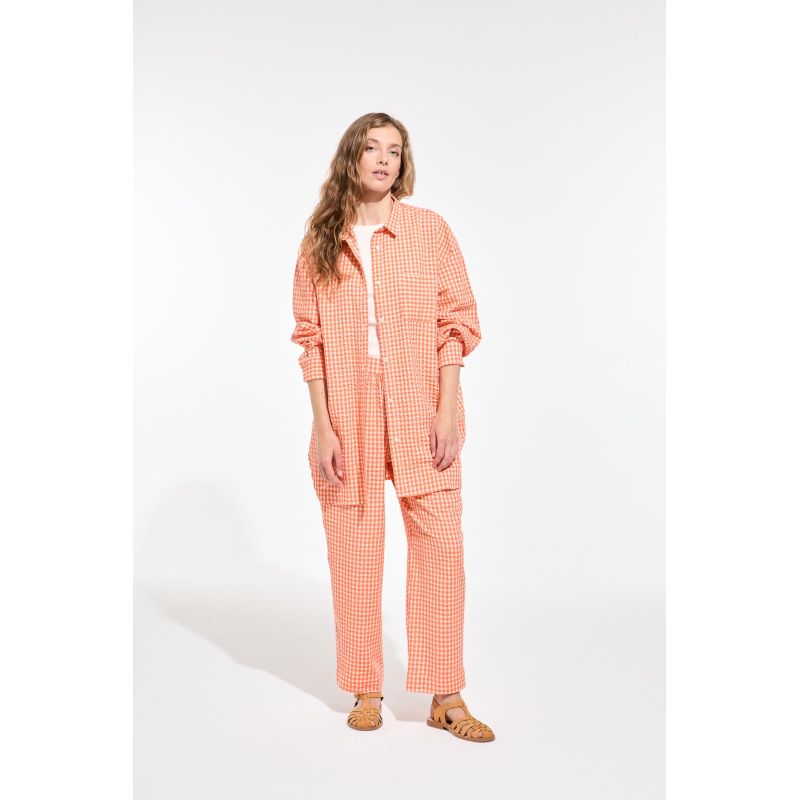 Chemise Marcel Freesia Orange
