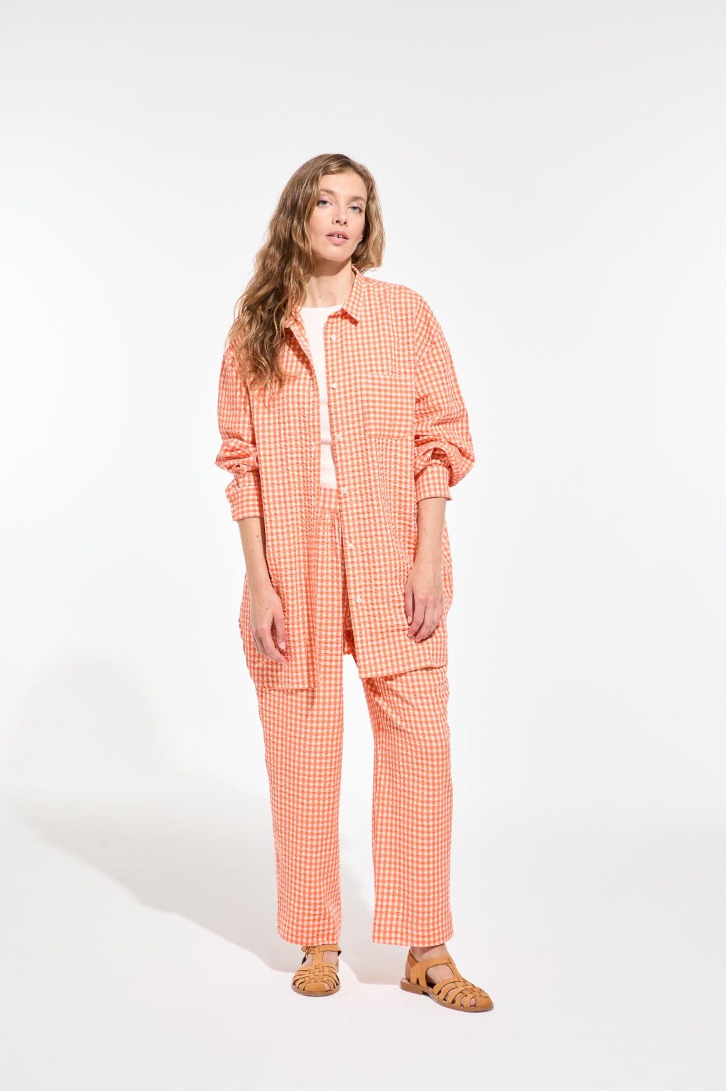 Chemise Marcel Freesia Orange