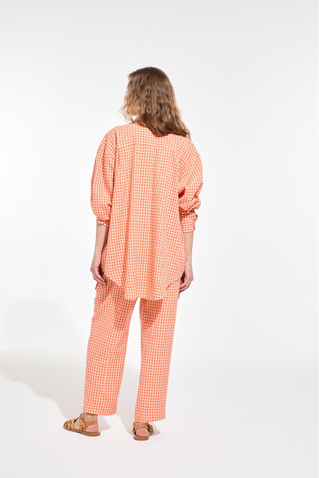 Chemise Marcel Freesia Orange