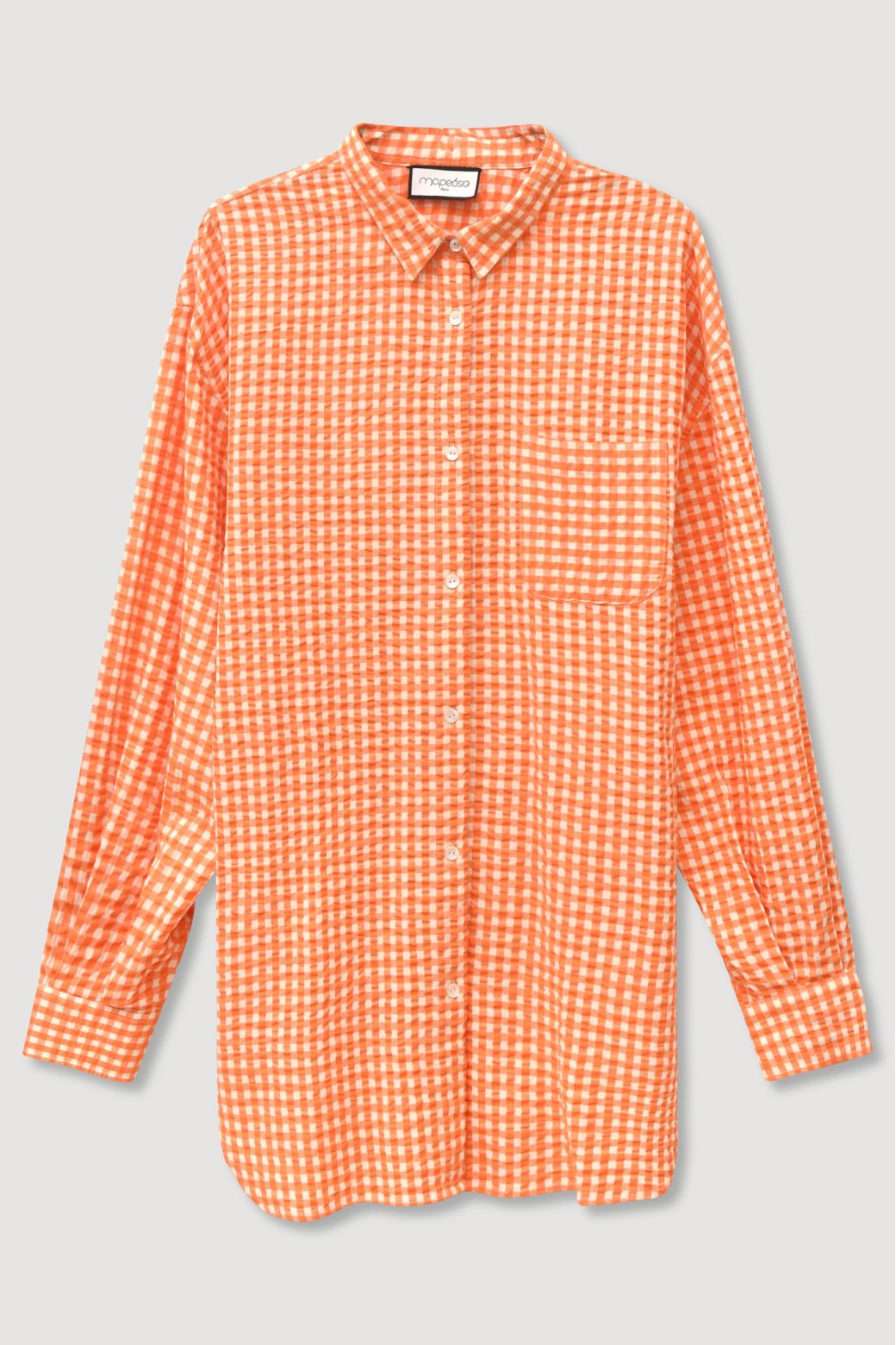 Chemise Marcel Freesia Orange