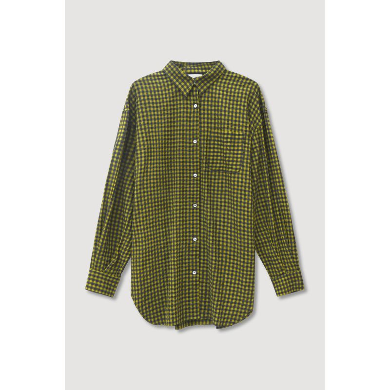 Navy Khaki Marcel Freesia Shirt