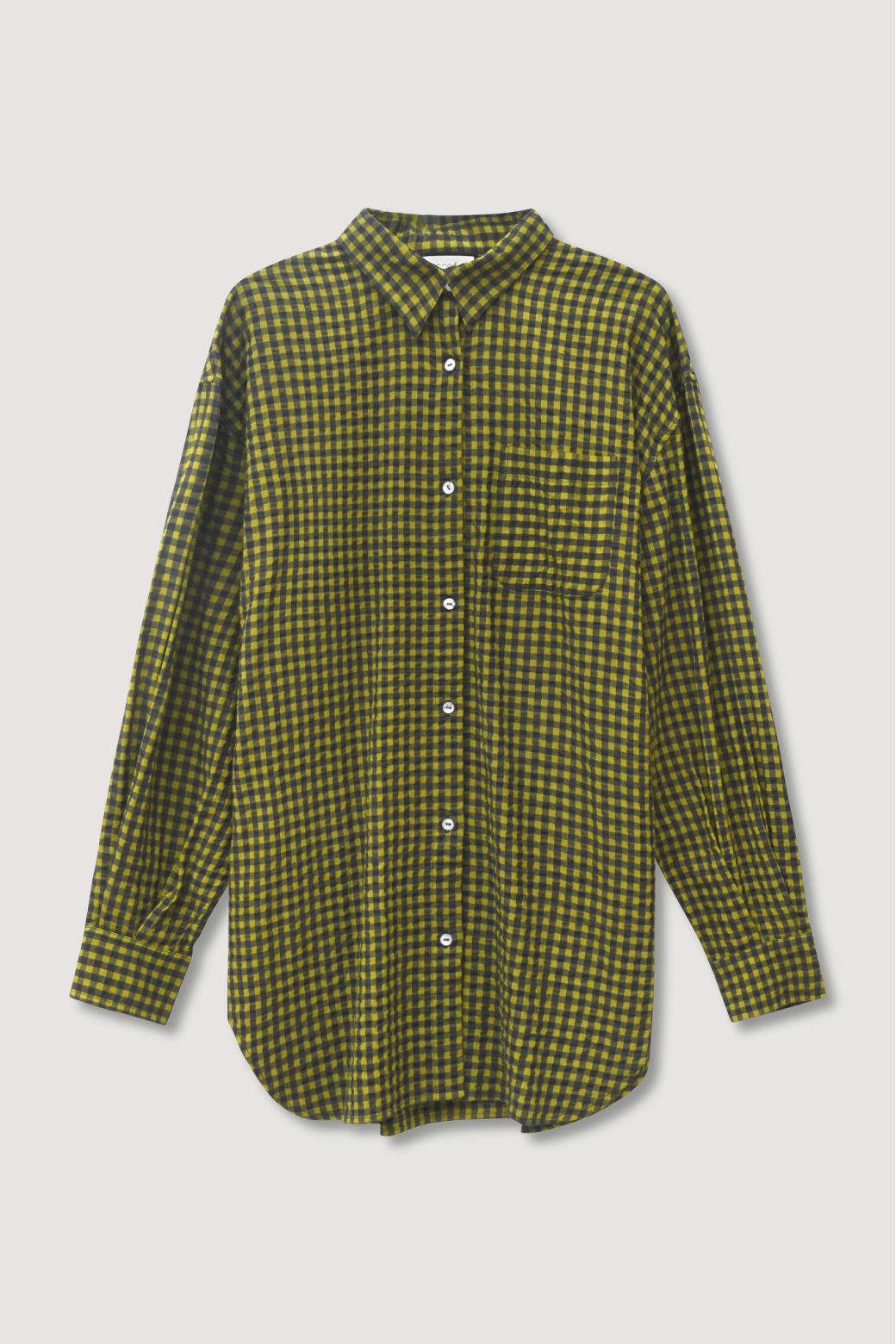 Navy Khaki Marcel Freesia Shirt