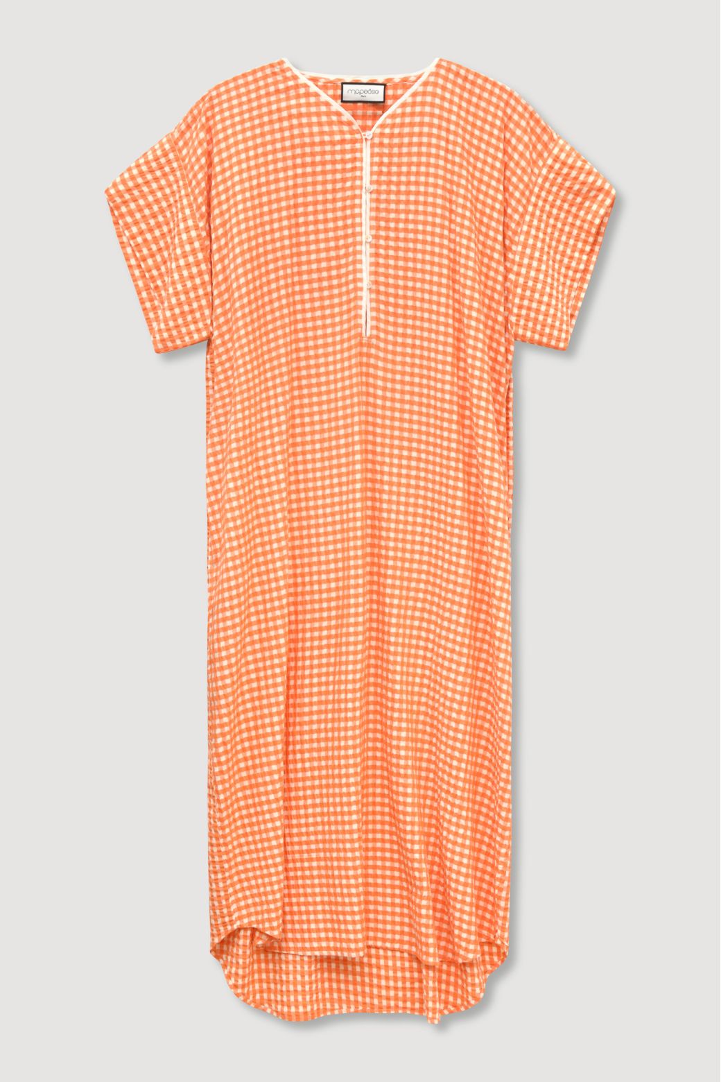 Orange Noto Freesia Dress