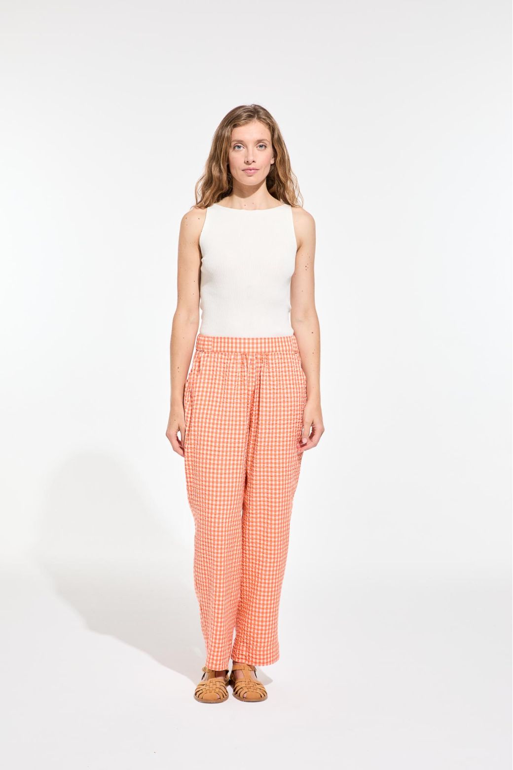 Orange Joe Freesia Pants