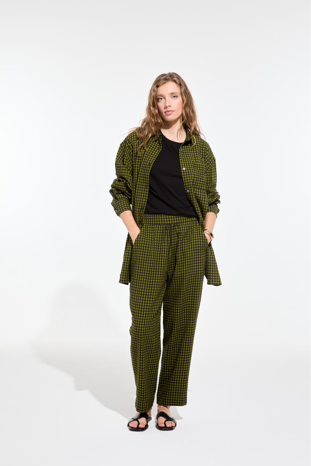 Navy Khaki Joe Freesia Pants