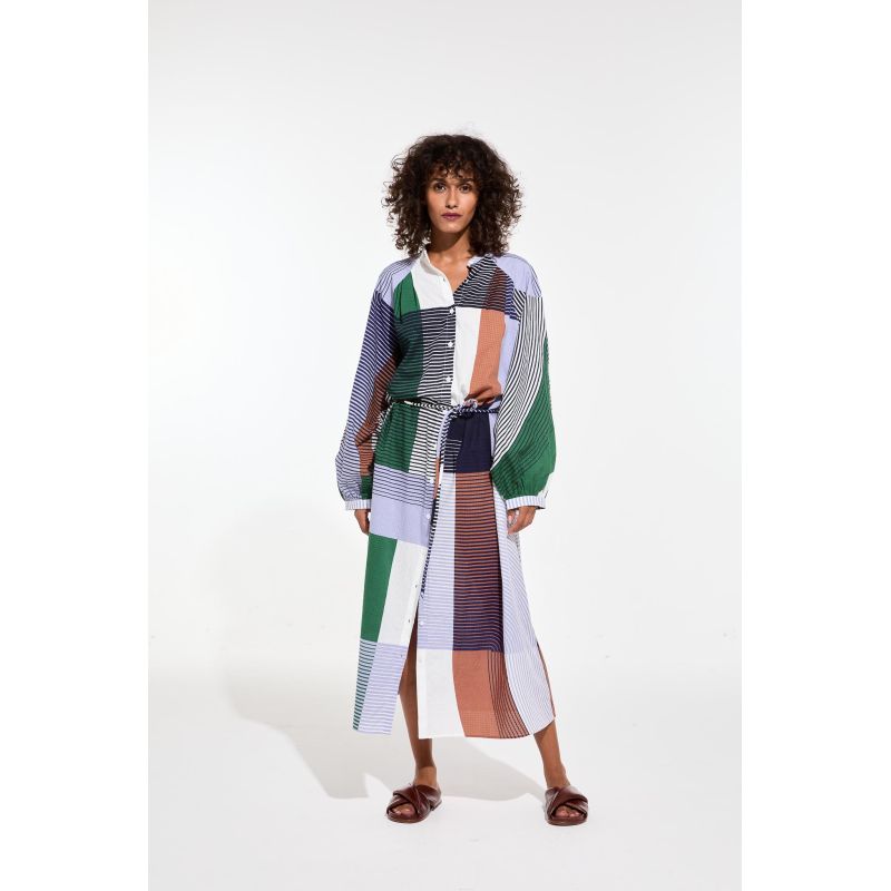 Lilac Eulalie Ettore Dress