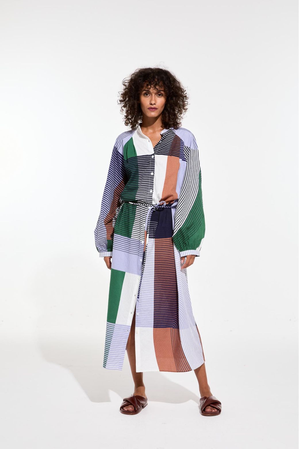 Lilac Eulalie Ettore Dress