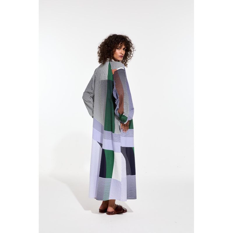 Lilac Eulalie Ettore Dress