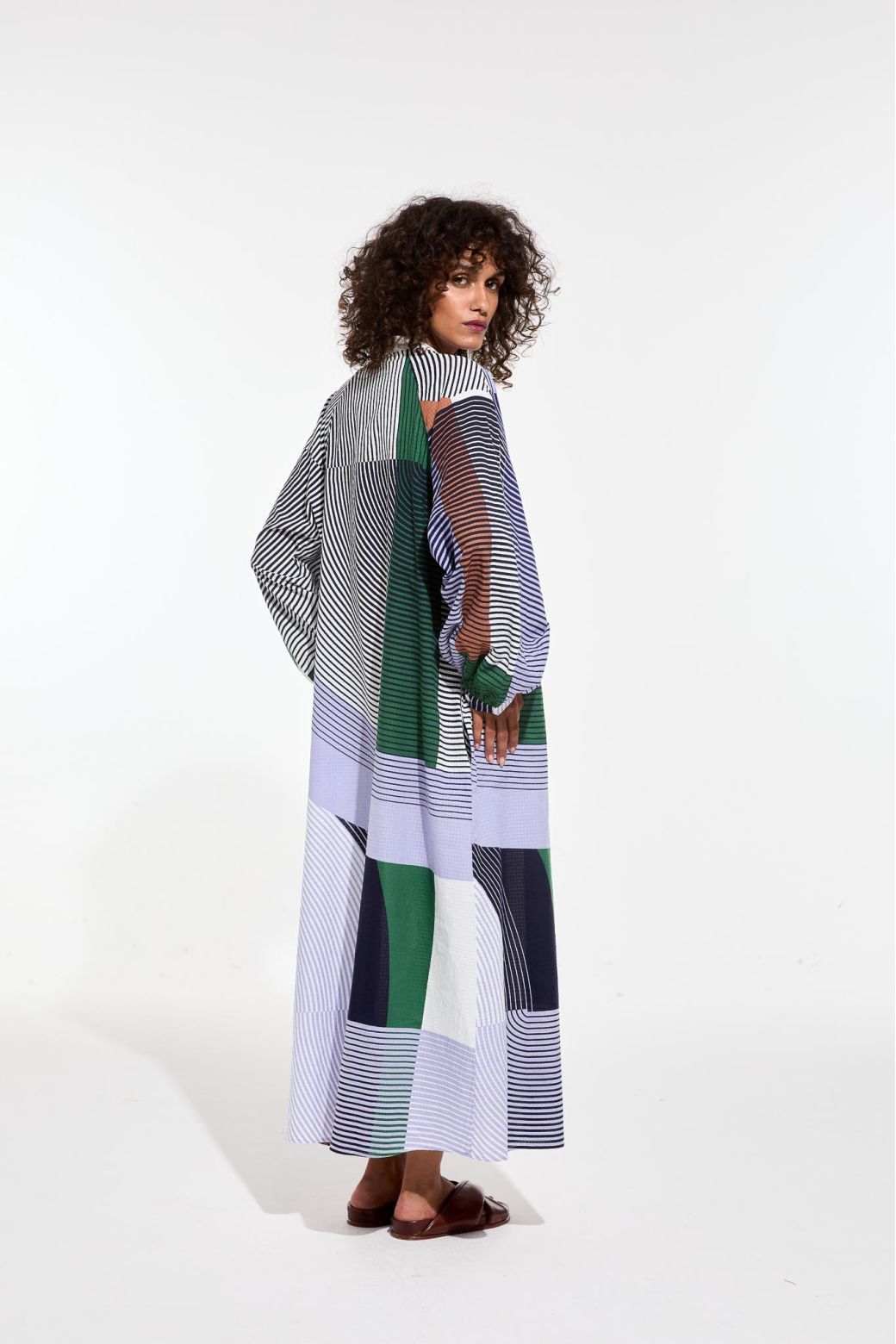 Lilac Eulalie Ettore Dress