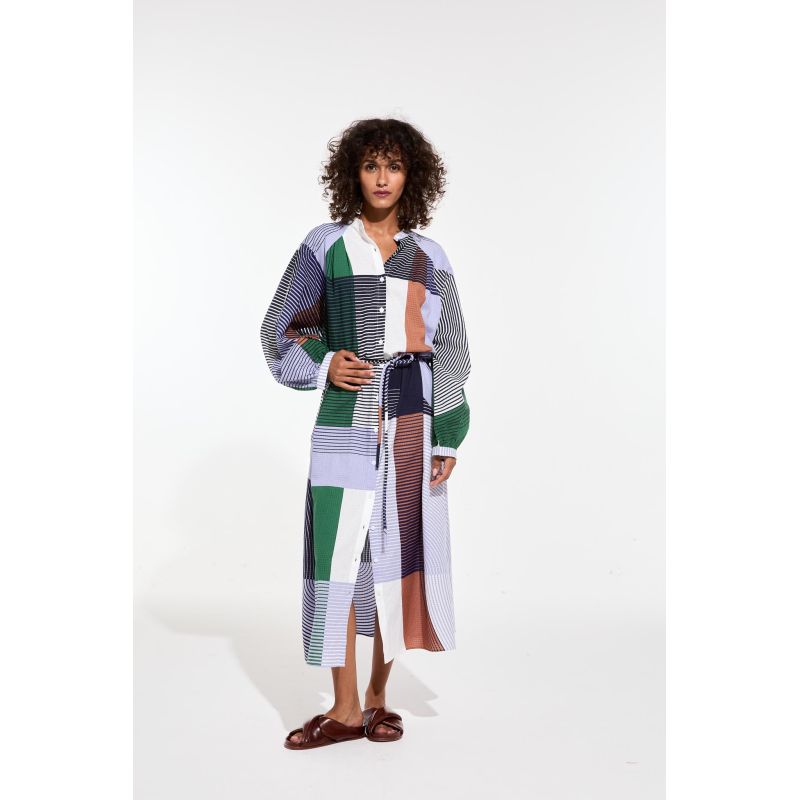 Lilac Eulalie Ettore Dress