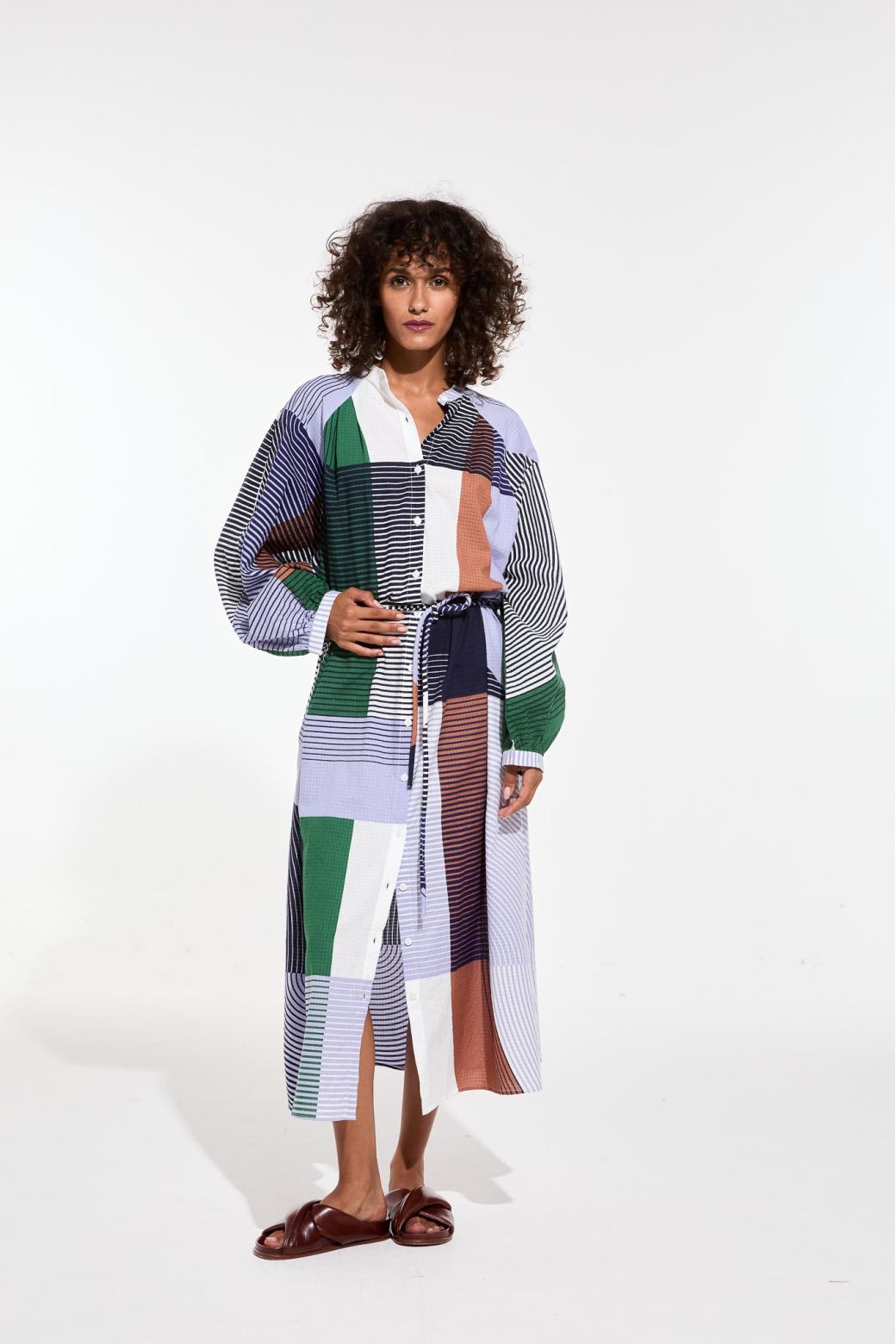 Lilac Eulalie Ettore Dress