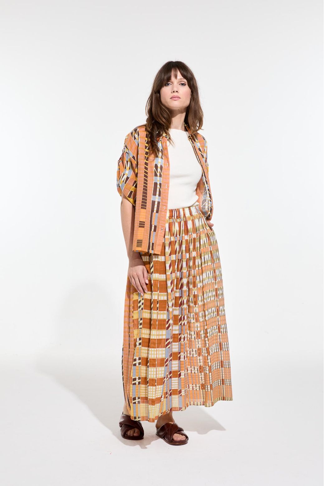 Chemise Andrew Utopie Ambre