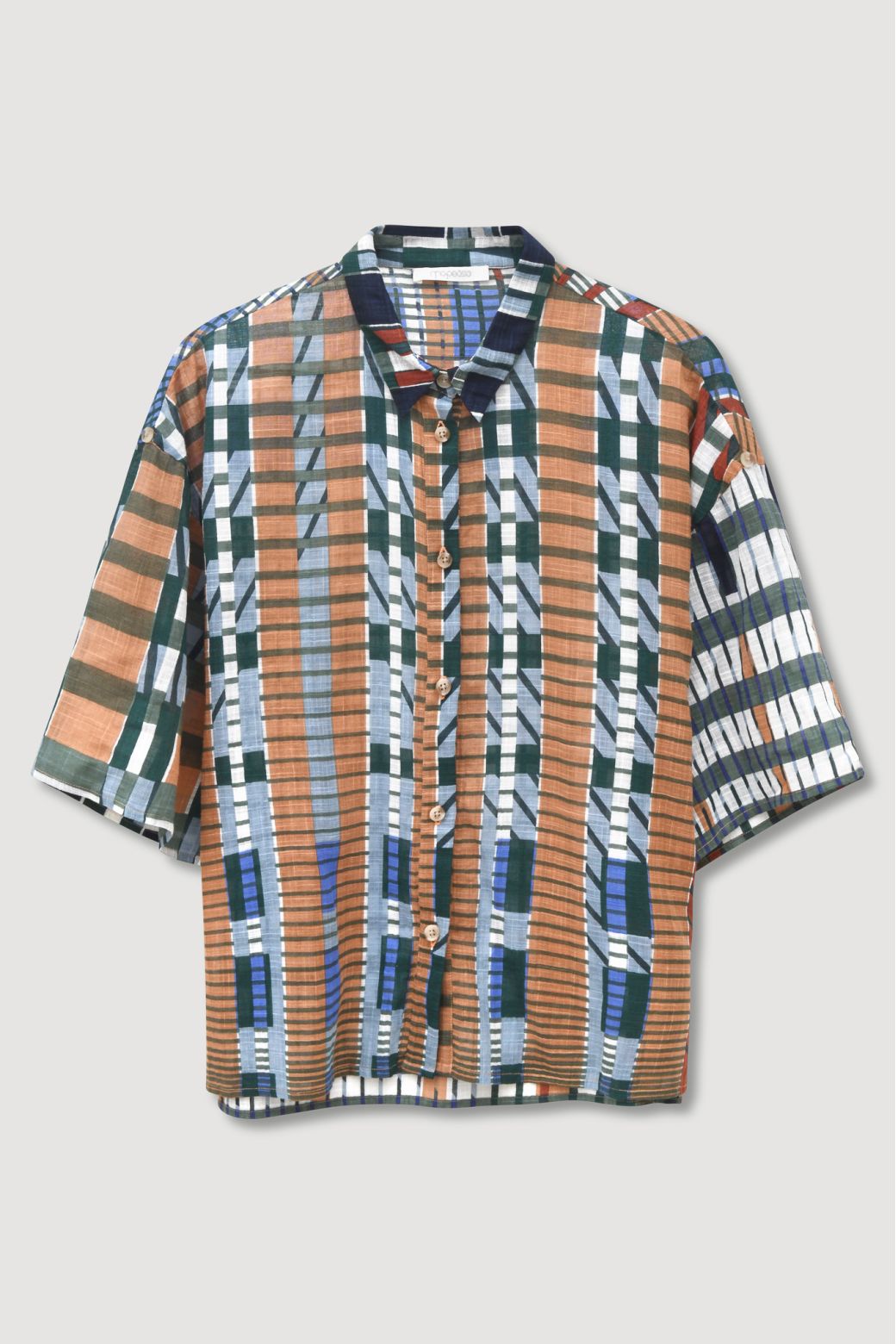 Chemise Andrew Utopie Bleu