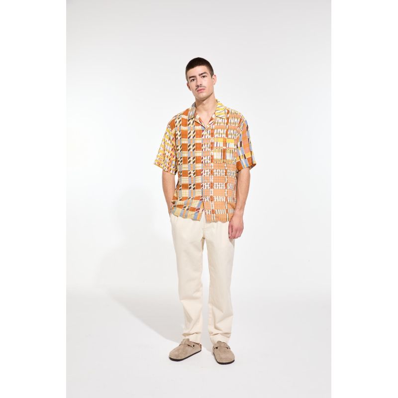 Chemise Homy Utopie Ambre