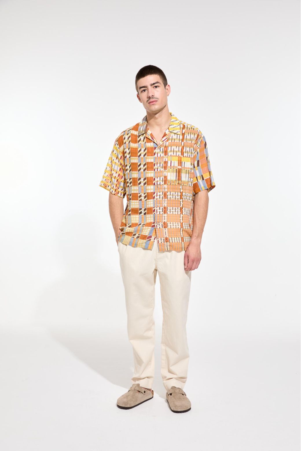 Chemise Homy Utopie Ambre