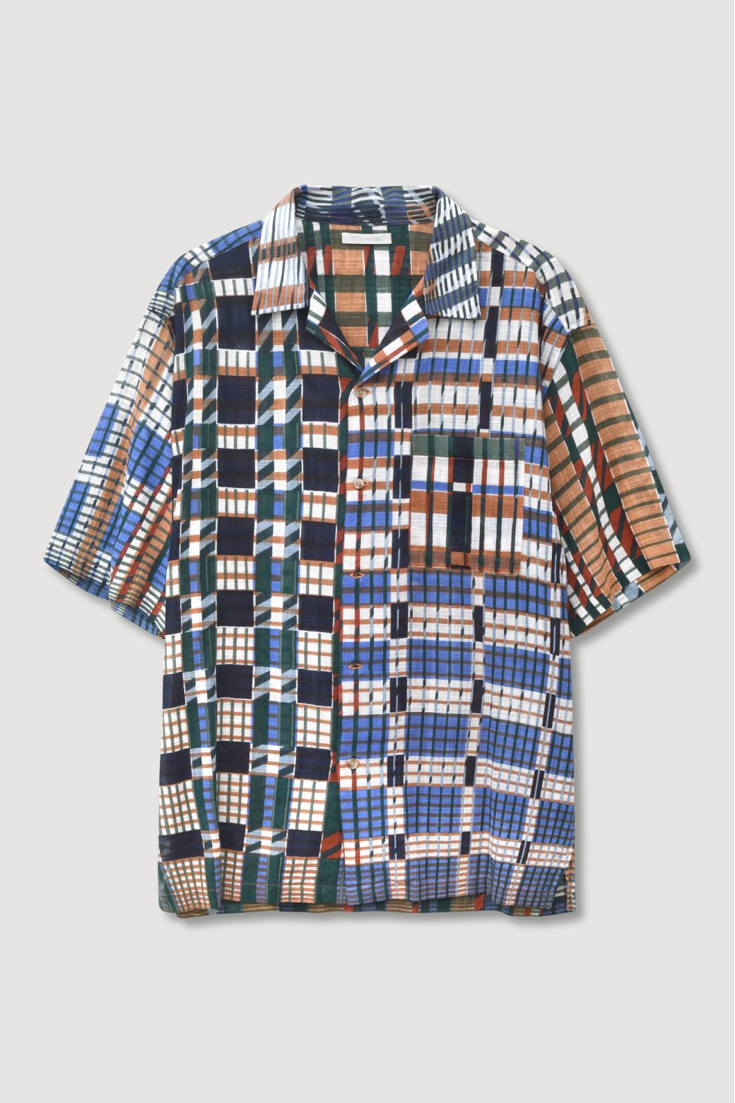 Chemise Homy Utopie Bleu