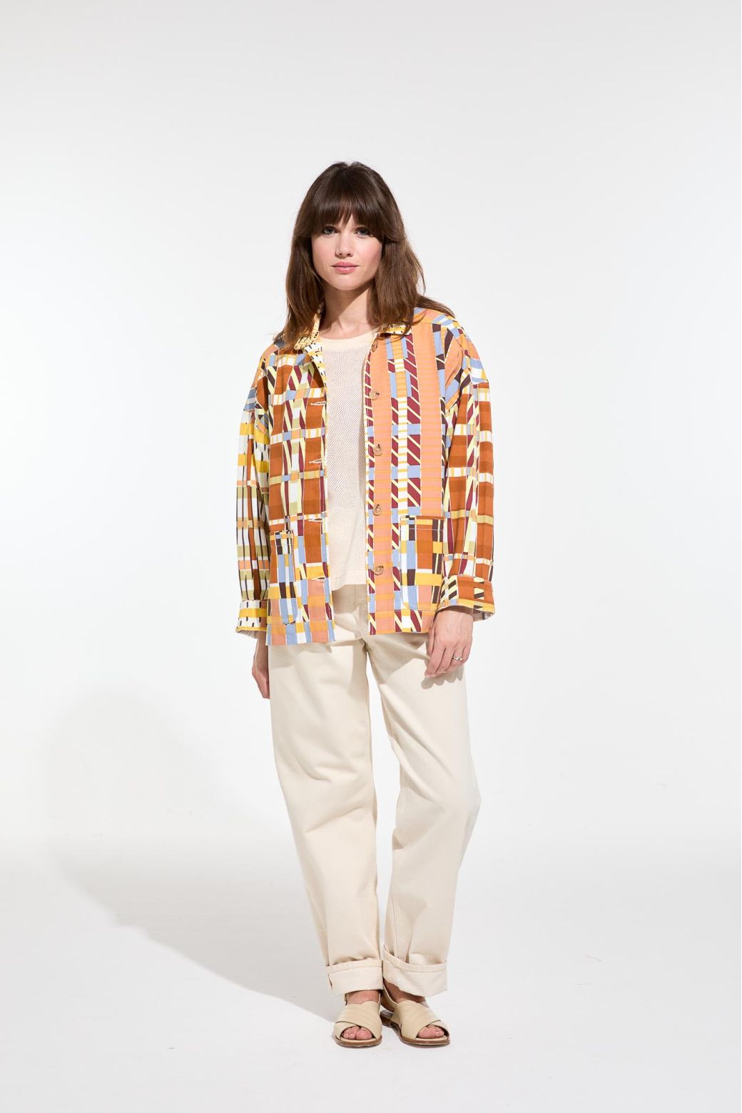 Veste Mina Utopie Ambre