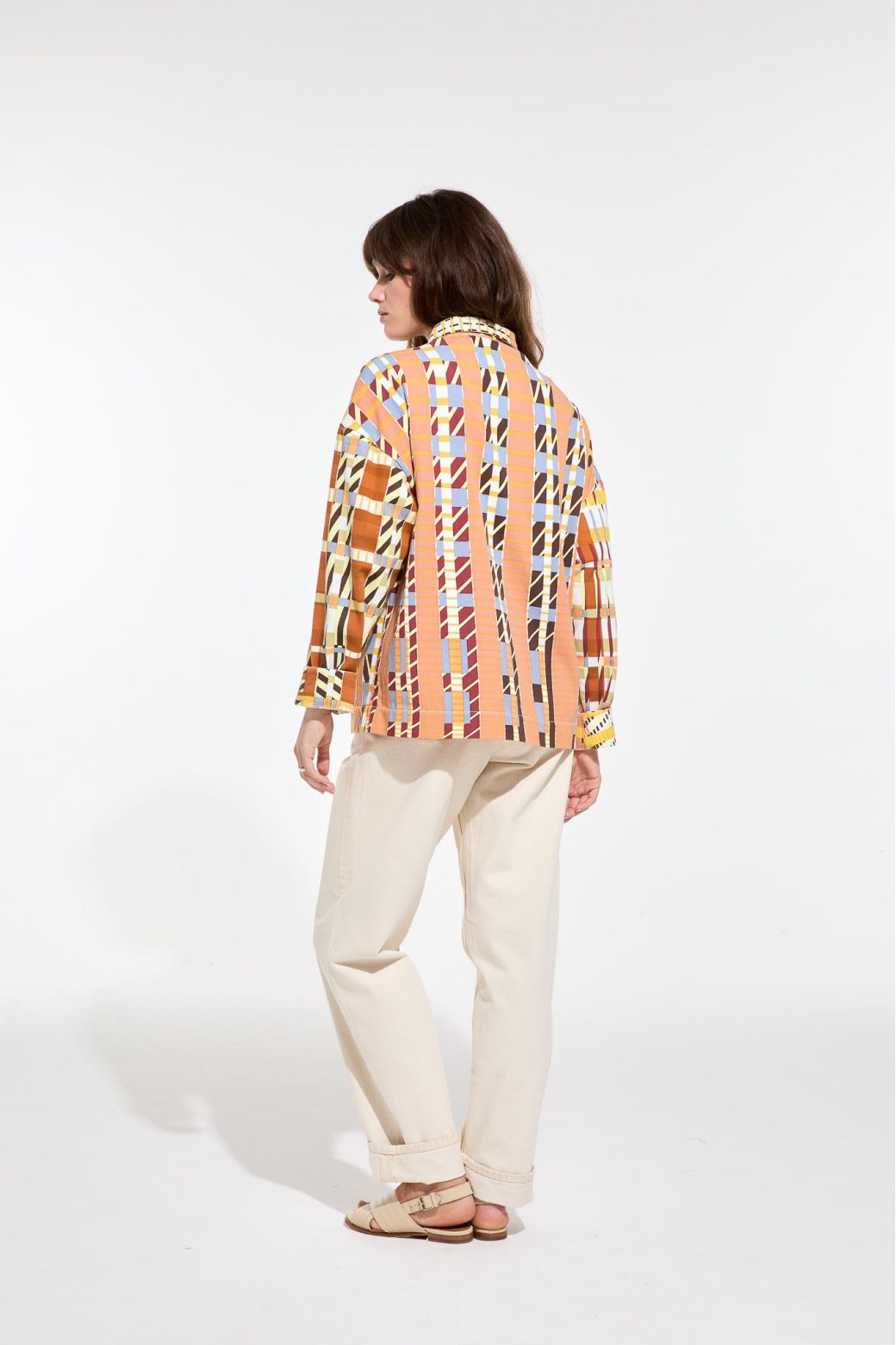 Veste Mina Utopie Ambre