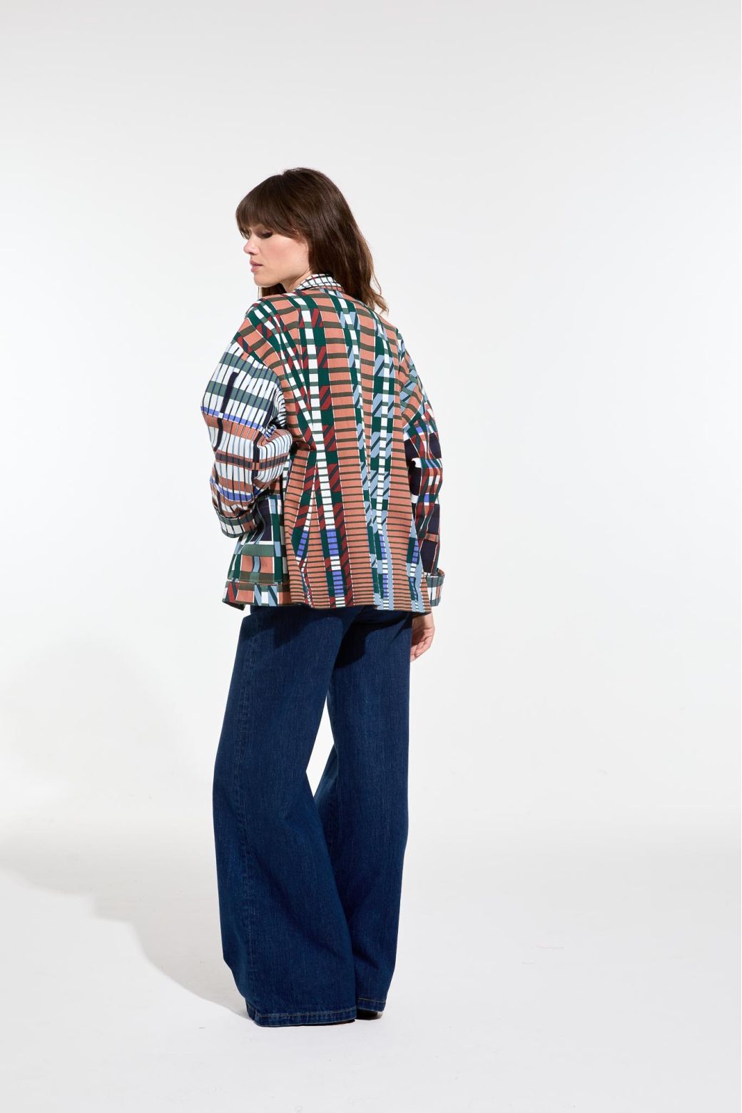 Veste Mina Utopie Bleu