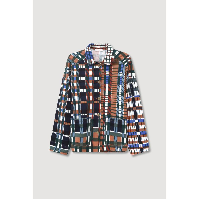 Veste Mina Utopie Bleu