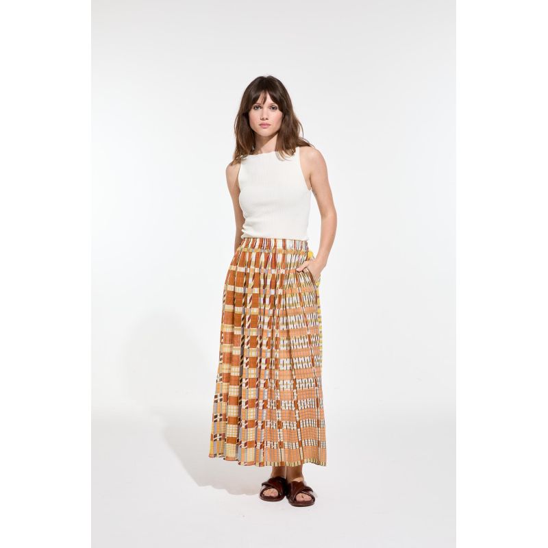 Jupe Romeo Utopie Ambre