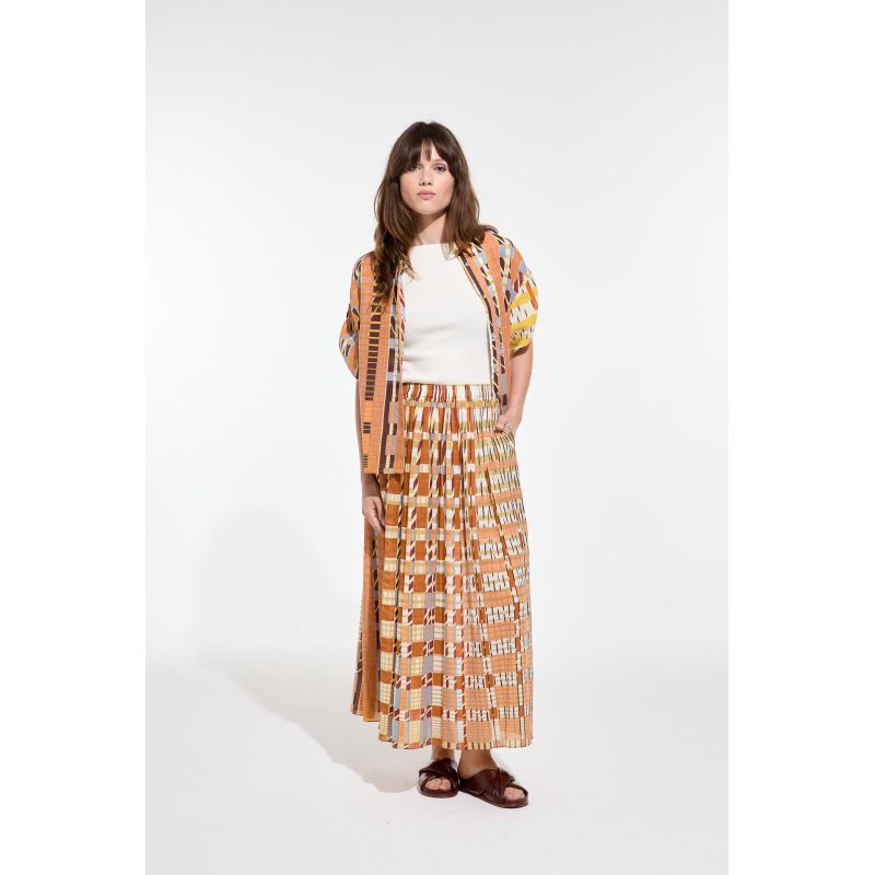 Jupe Romeo Utopie Ambre