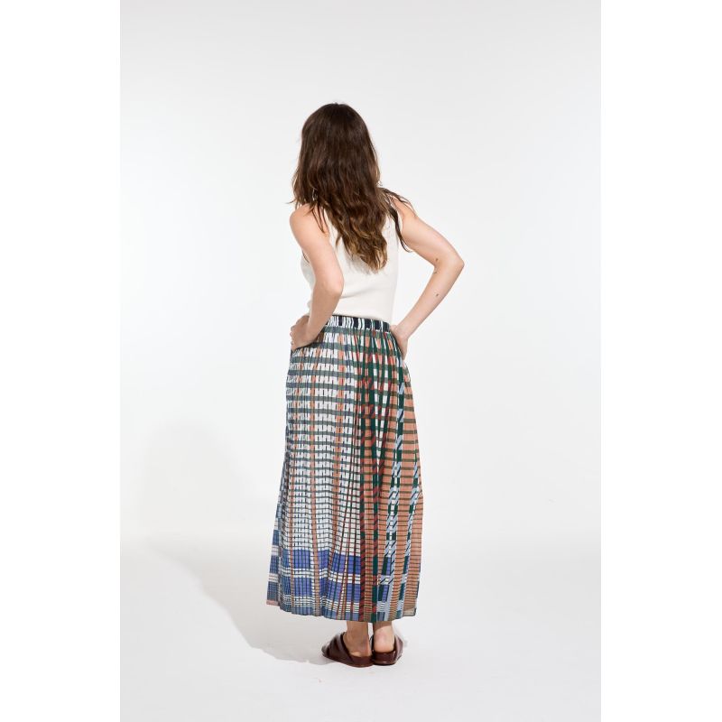 Jupe Romeo Utopie Bleu