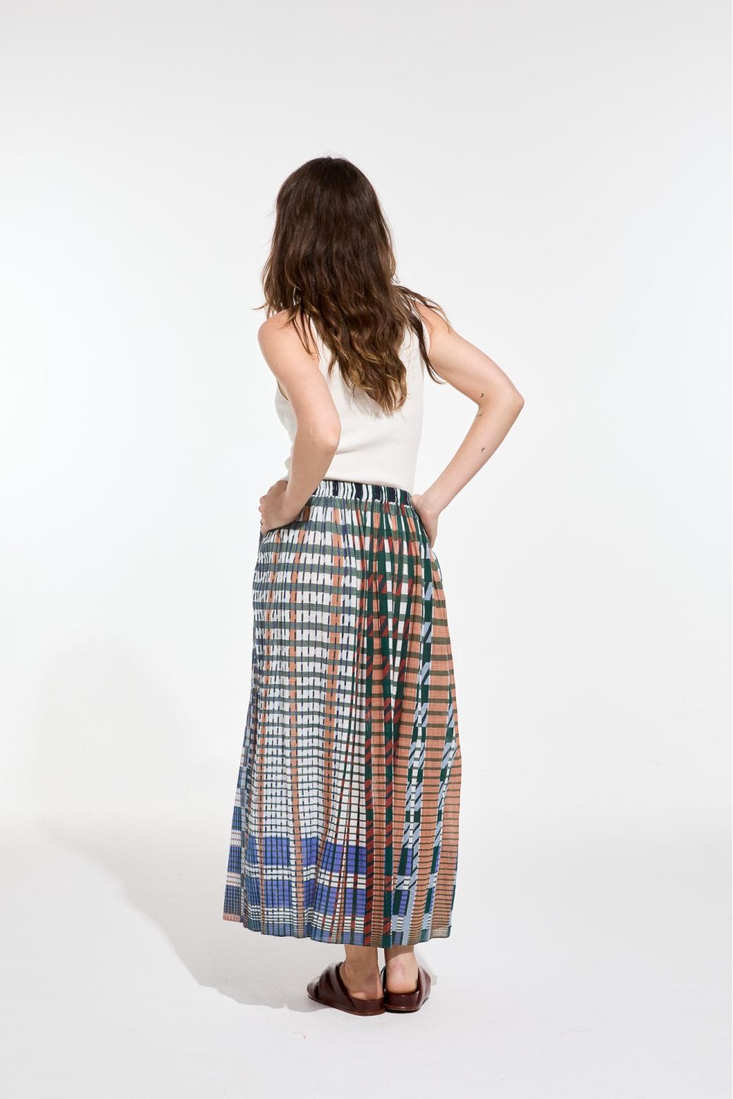 Jupe Romeo Utopie Bleu